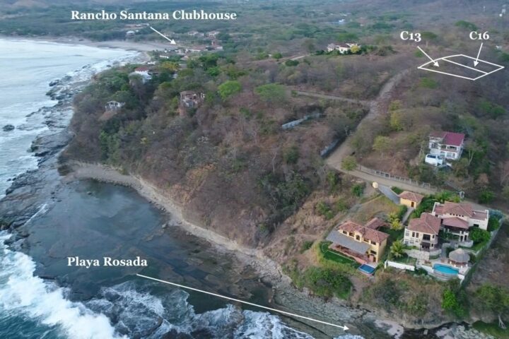 Ocean View lots near the beach