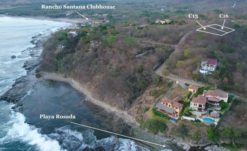 Ocean View lots near the beach