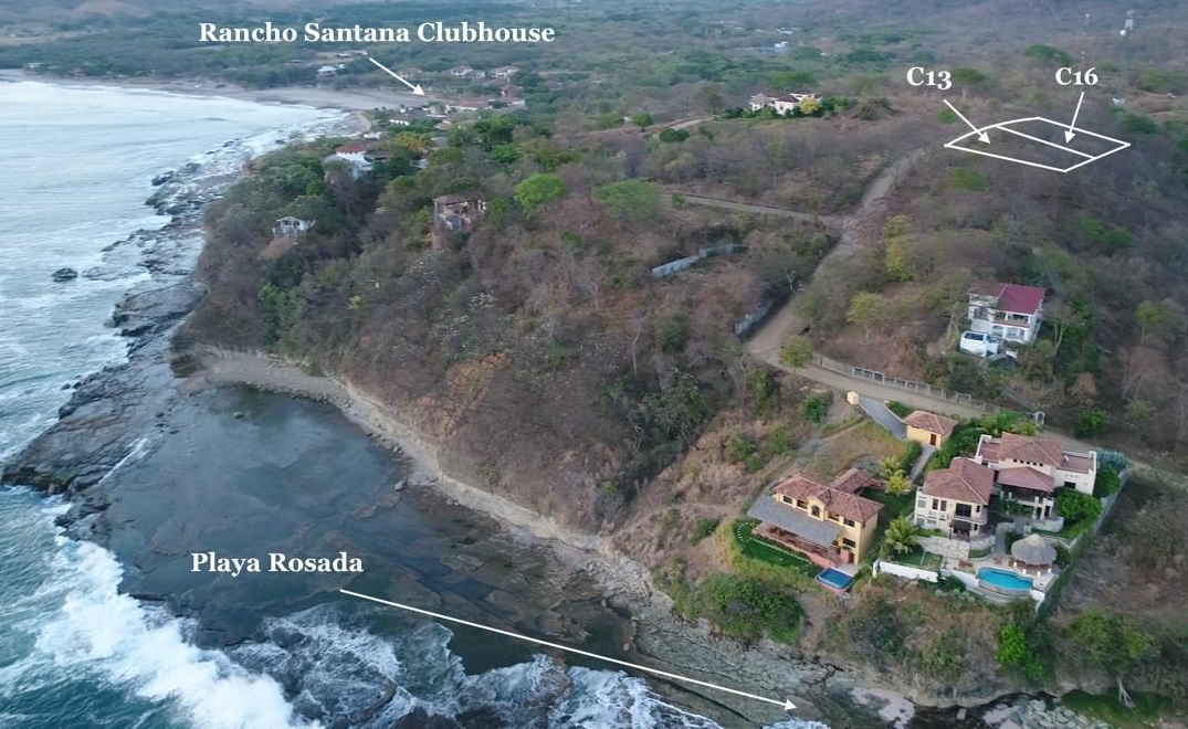 Ocean View lots near the beach