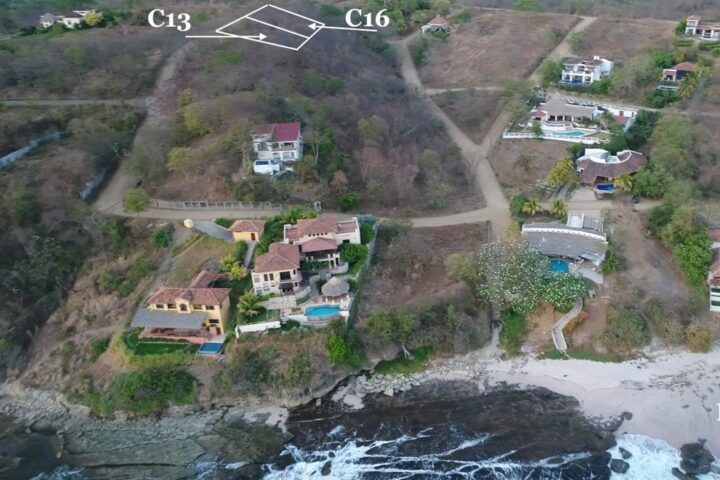 Ocean View lots near the beach
