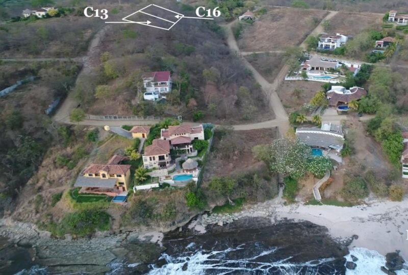 Ocean View lots near the beach