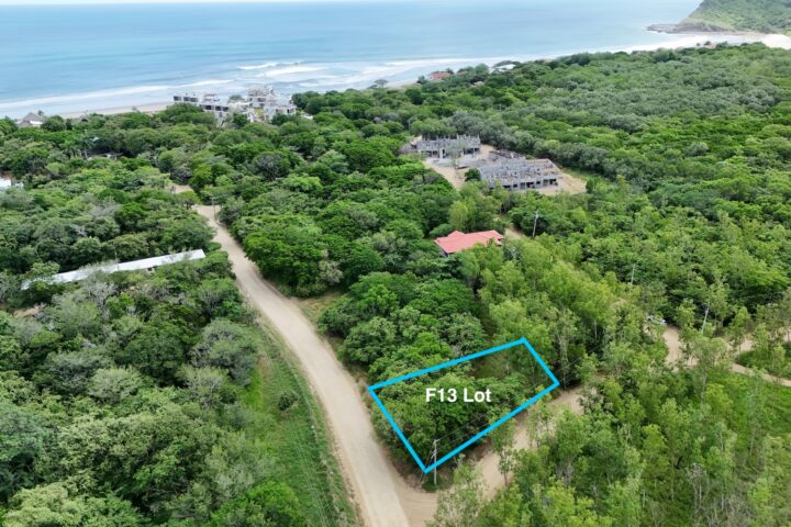 Golf Course Lot F13 in Hacienda Iguana