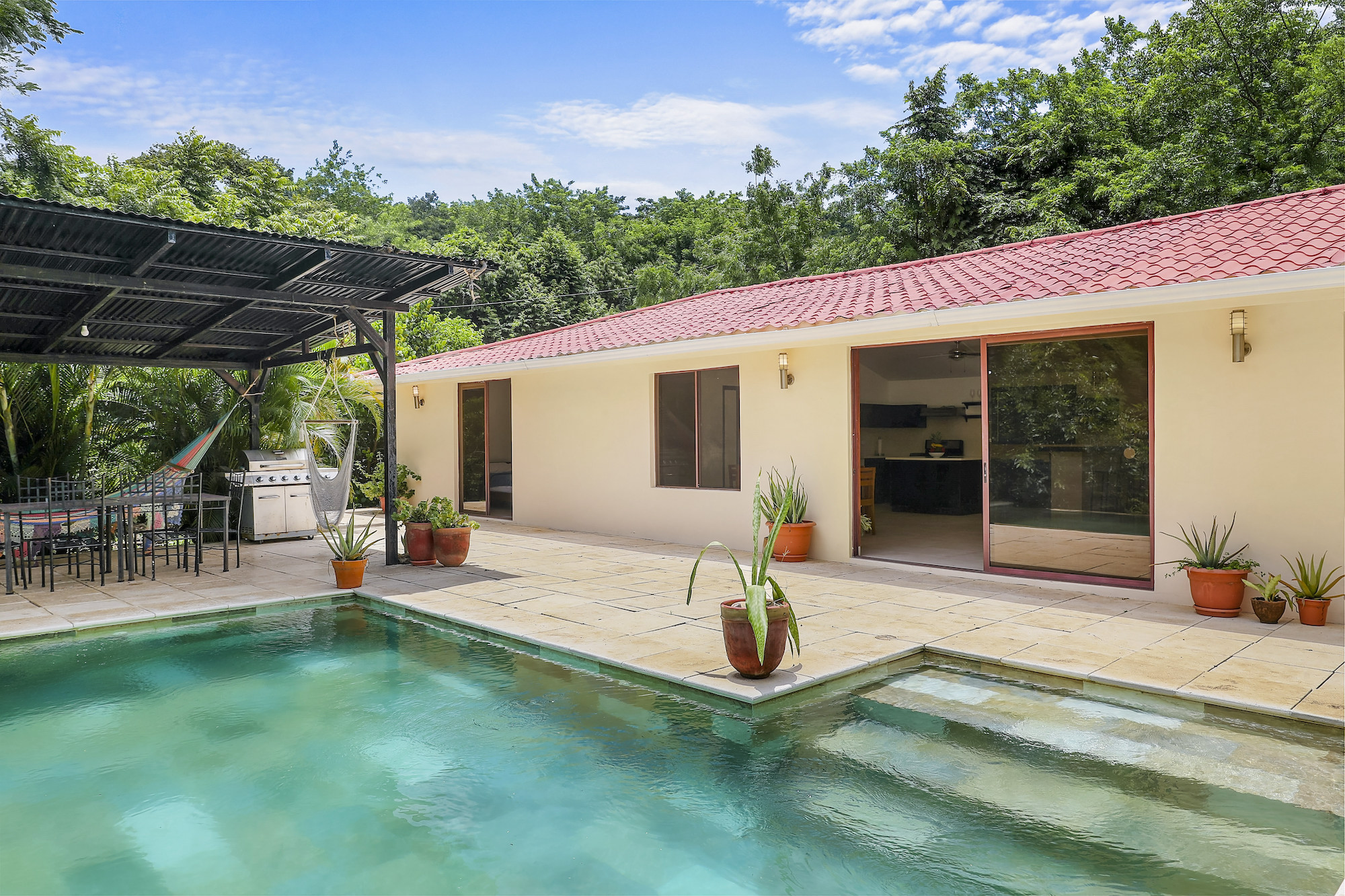 Secret Paradise near Town in San Juan Del Sur, Nicaragua