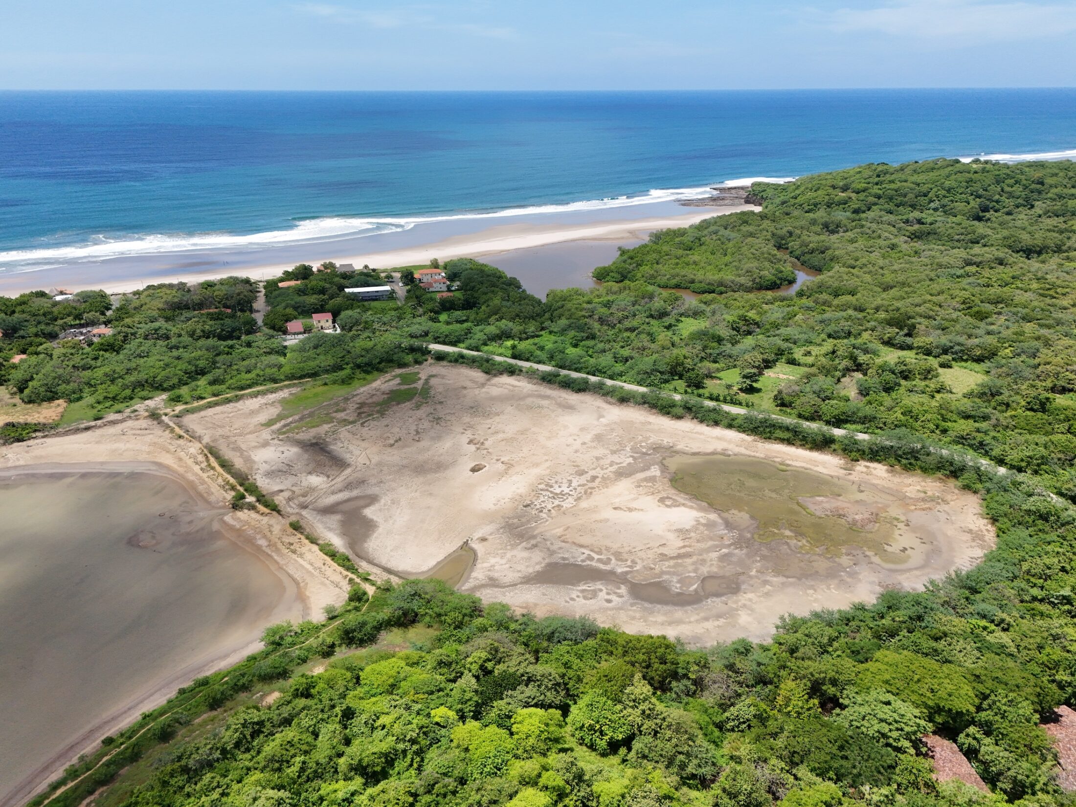 Beachside Titled Commercial Lots in Guasacate in Tola, Nicaragua