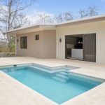 pool area in New Construction Near Playa Remanso