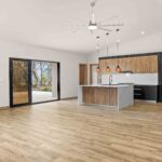 kitchen and living area I New Construction Near Playa Remanso
