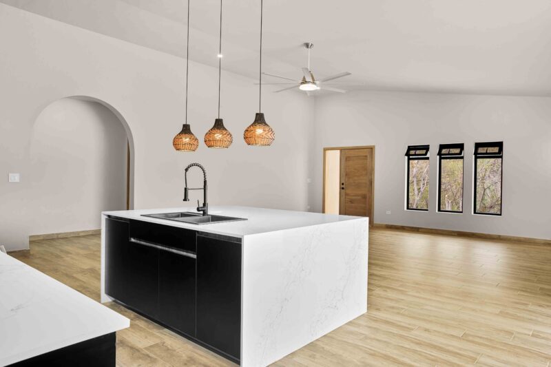 kitchen area in New Construction Near Playa Remanso