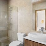 bathroom in New Construction Near Playa Remanso