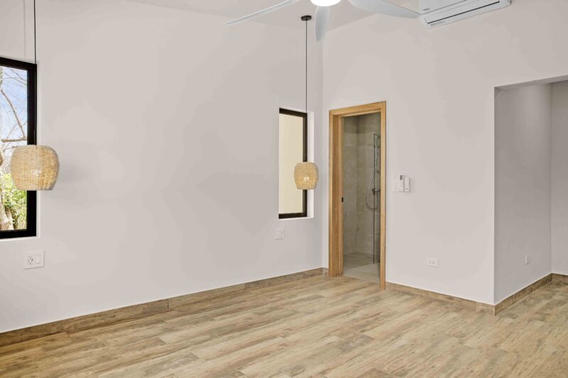 master bedroom in New Construction Near Playa Remanso