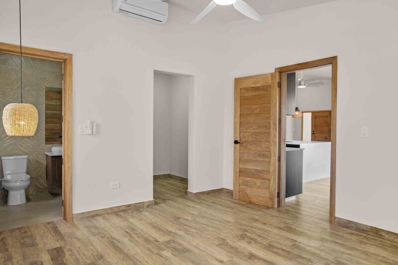 master bedroom in New Construction Near Playa Remanso