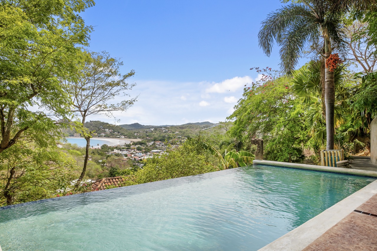 Home Walking Distance from Town in San Juan Del Sur, Nicaragua