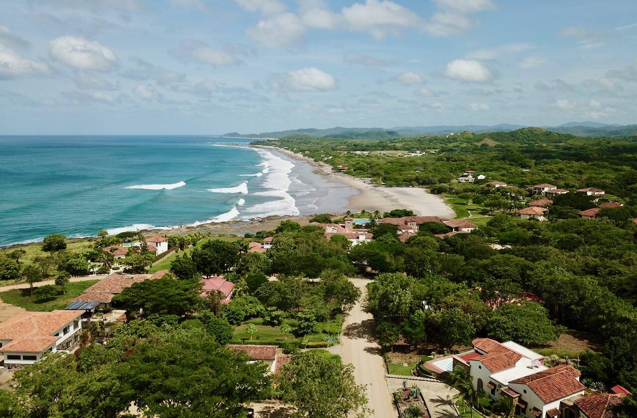 Steps to the Beach at Rancho Santana in Tola, Nicaragua
