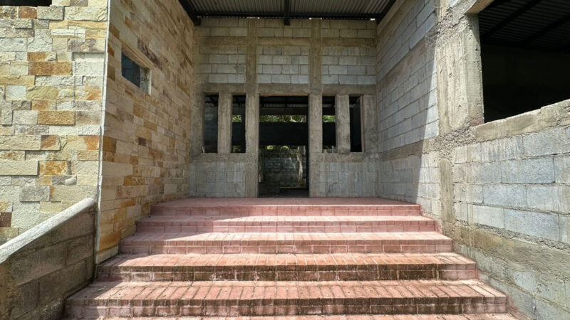 main entrance of Under Construction Palermo Home