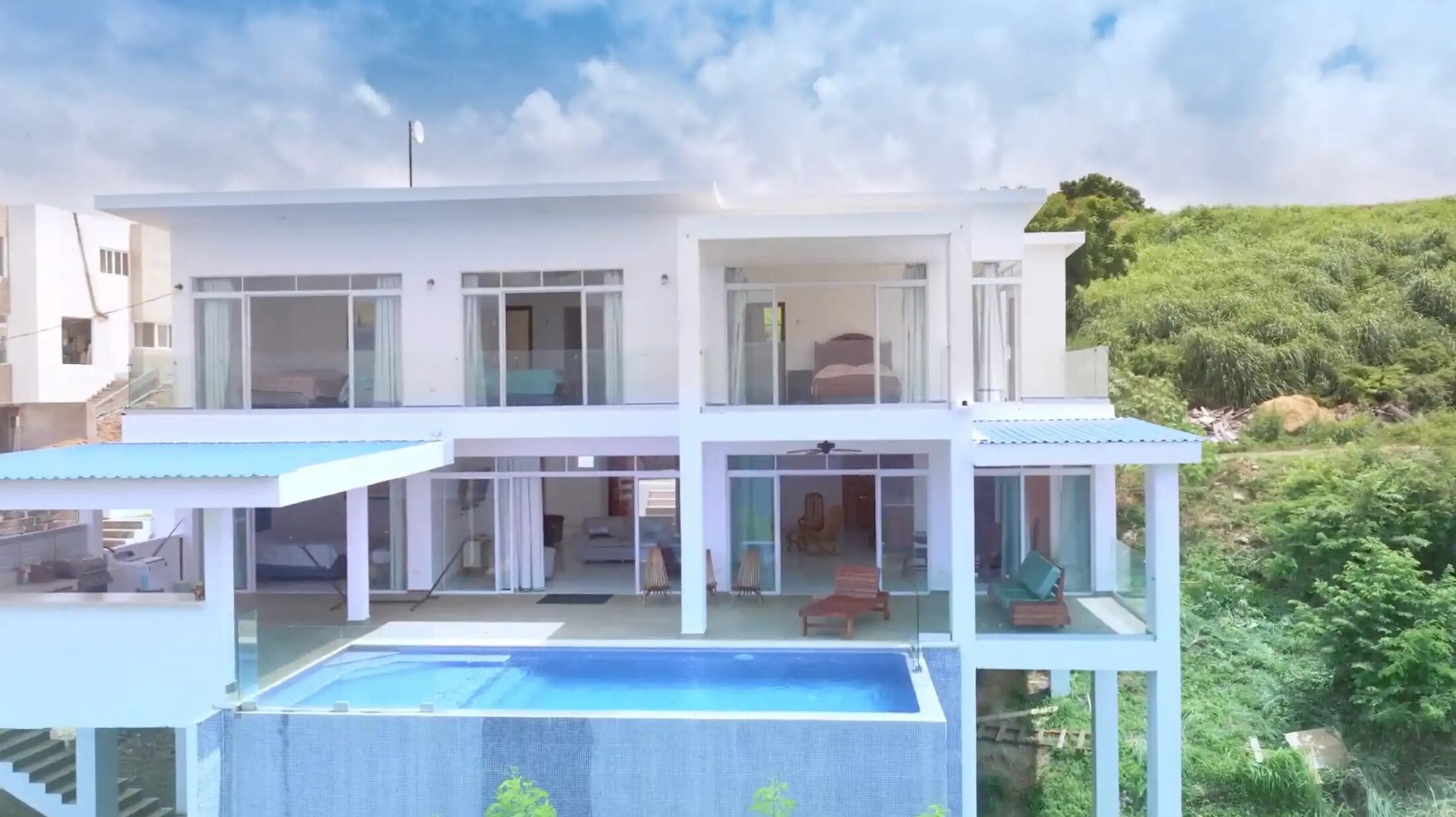 Oceanview Home in Playa Remanso in San Juan Del Sur, Nicaragua