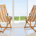 Ocean view from terrace