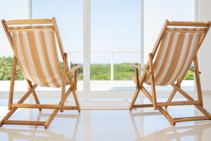 Ocean view from terrace