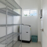 Washing and storage room
