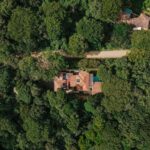 Luxury oceanview retreat in Rancho Santana surrounded by tropical forest near the coast.