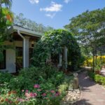 Casita with terrace and garden views