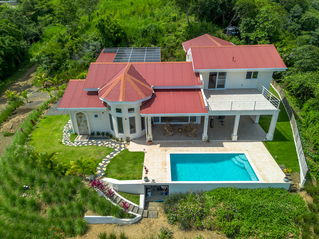 Hilltop Home in Big Sky Ranch , Nicaragua