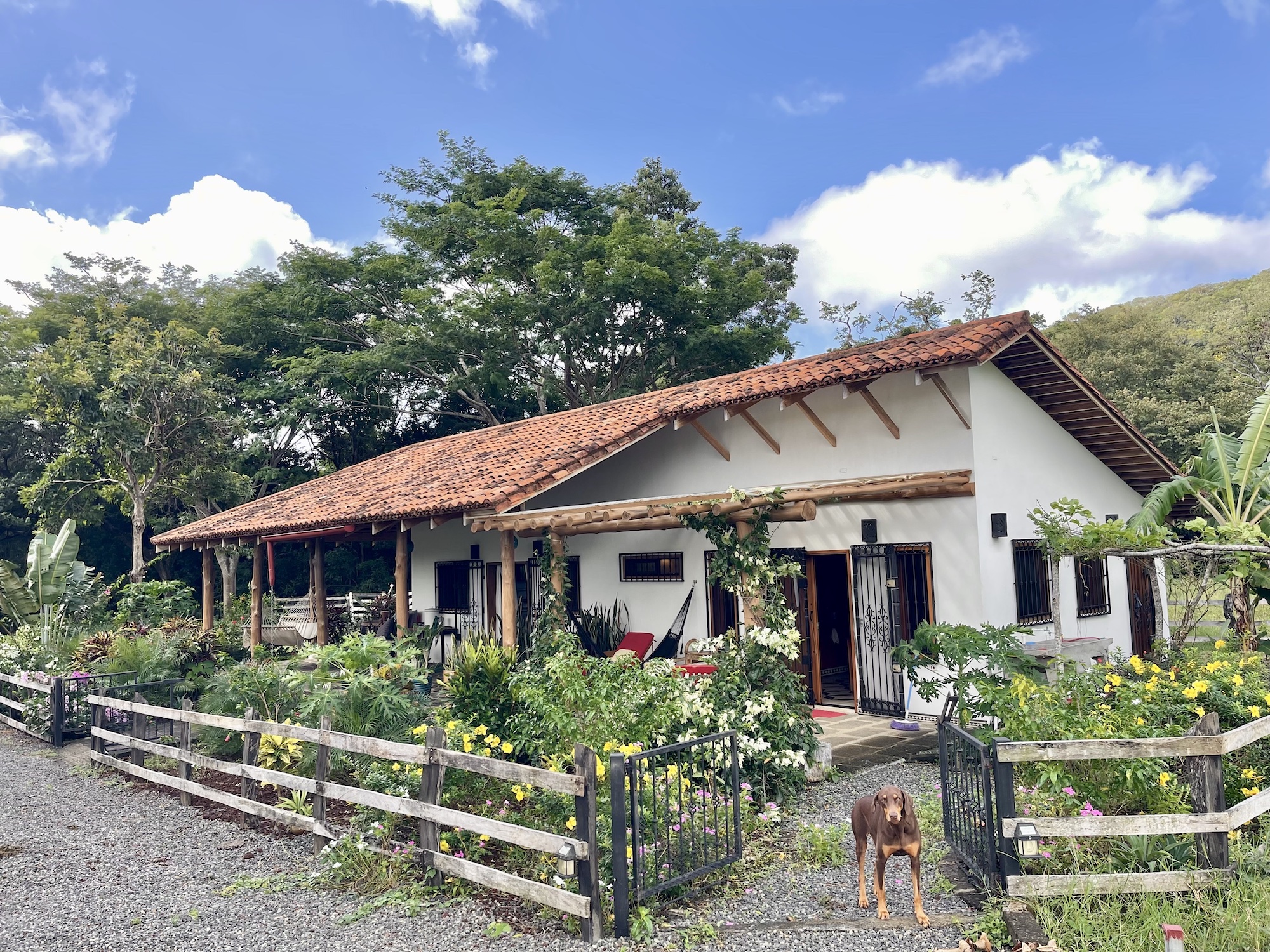 8 Acres with Rental Casitas in San Juan Del Sur, Nicaragua