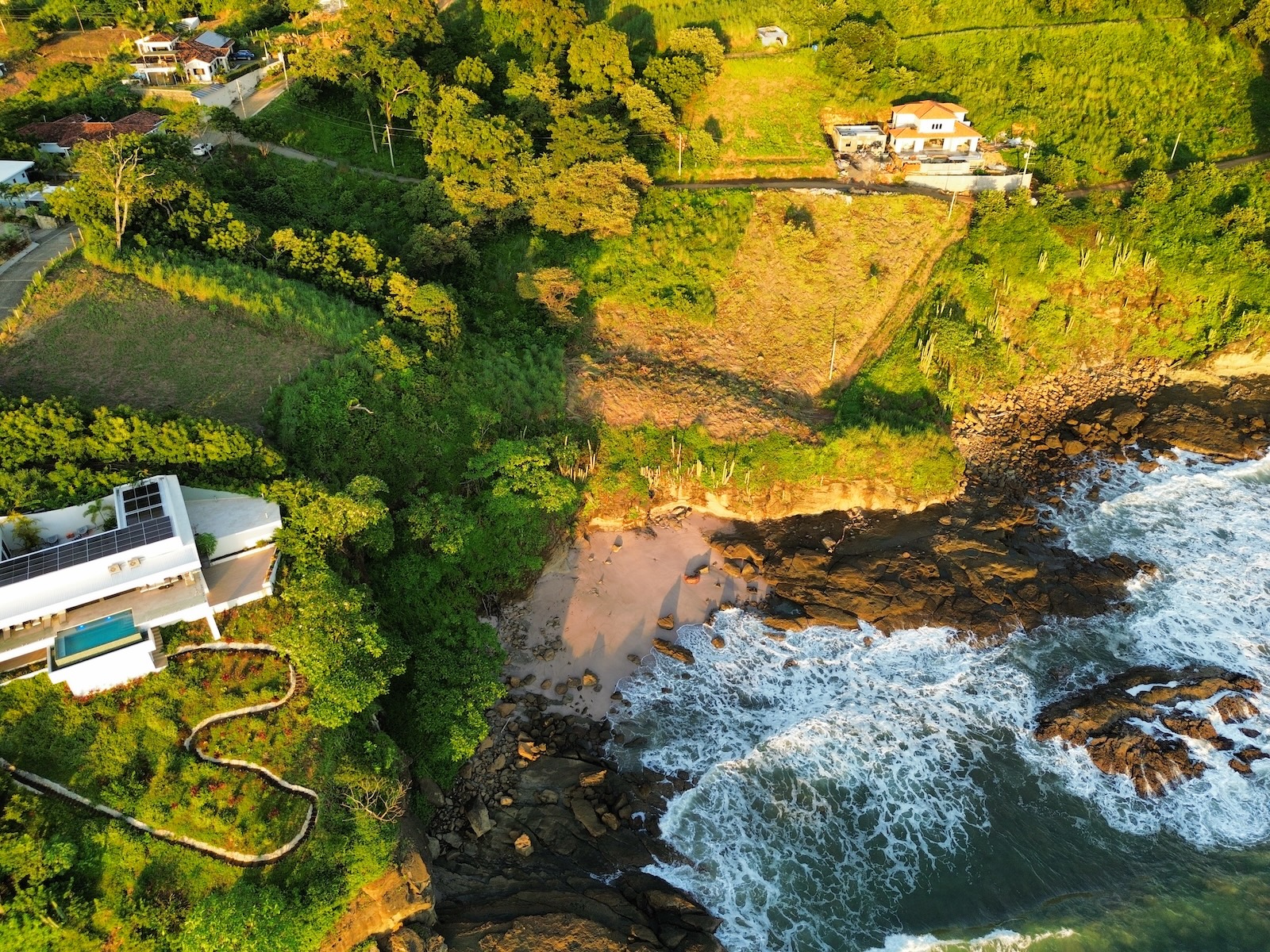 Oceanfront Land at Playa Remanso