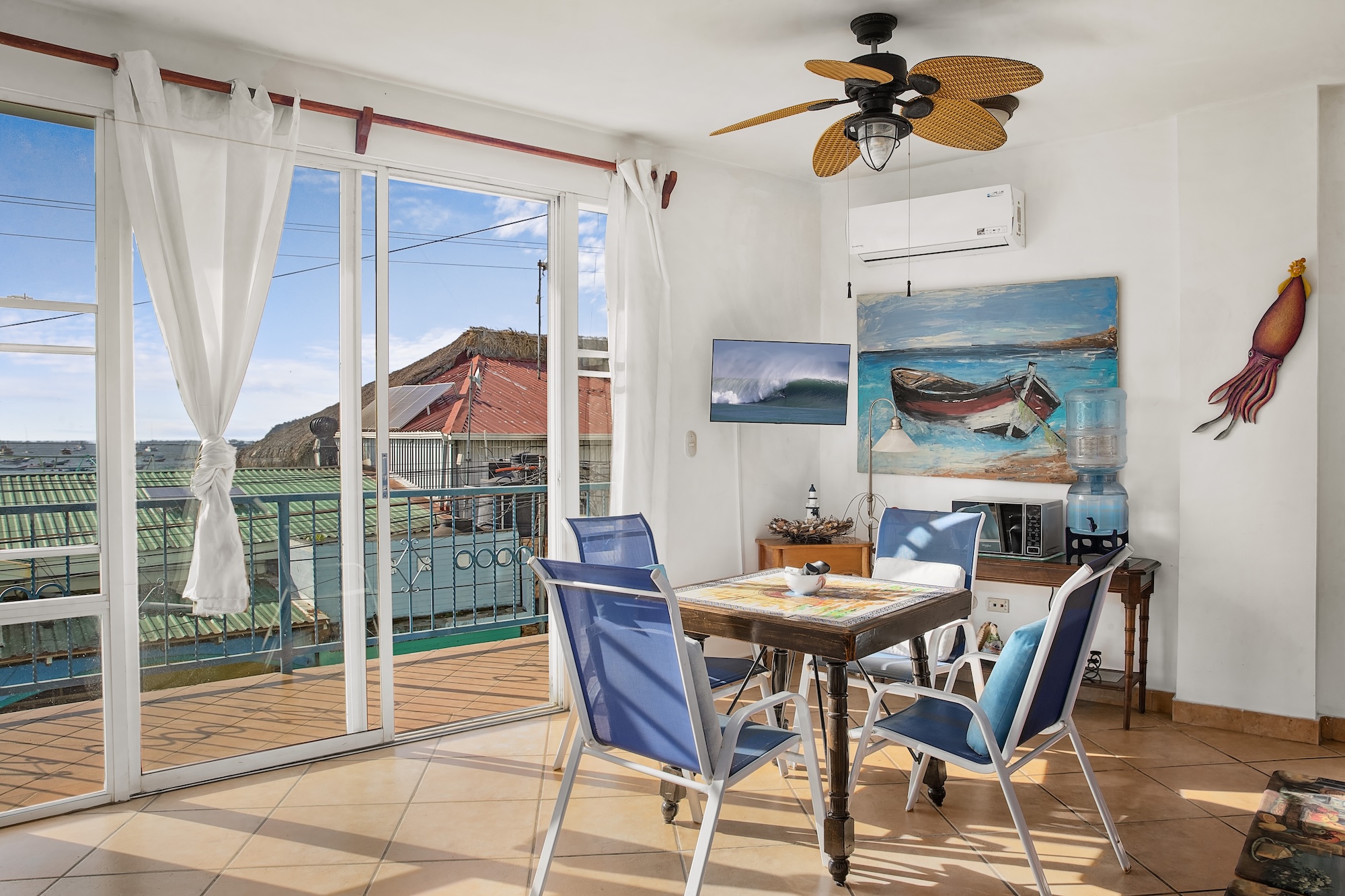 Beachfront Lockout Condo in Town in San Juan Del Sur, Nicaragua
