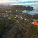 aerial view of Playa Maderas Oceanview Lot