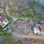 aerial view of Playa Maderas Oceanview Lot