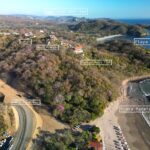 aerial view of Playa Maderas Oceanview Lot