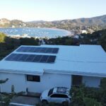 aerial view of Panoramic Bay View Home