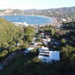 aerial view of Panoramic Bay View Home