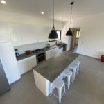 kitchen area in Panoramic Bay View Home