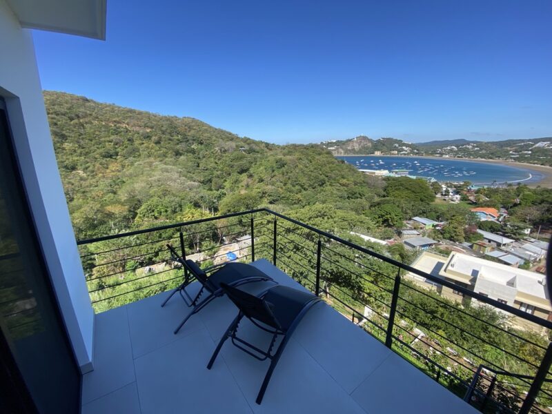 bay view from the balcony in Panoramic Bay View Home