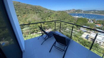 ocean view from the balcony inn Panoramic Bay View Home