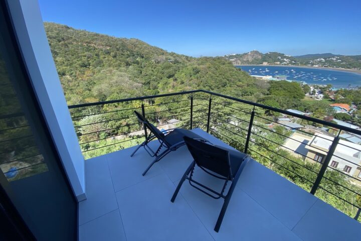 ocean view from the balcony inn Panoramic Bay View Home