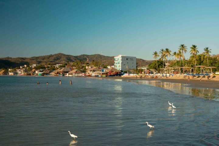 Beachfront of San Juan Del Sur Bay