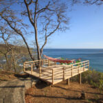 living area in Playa Maderas Cliff-Front Estate