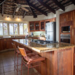 kitchen area in Playa Maderas Cliff-Front Estate