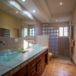 complete bathroom in Playa Maderas Cliff-Front Estate