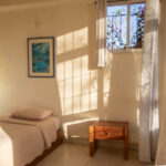 bedroom in Playa Maderas Cliff-Front Estate