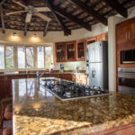 kitchen area in Playa Maderas Cliff-Front Estate