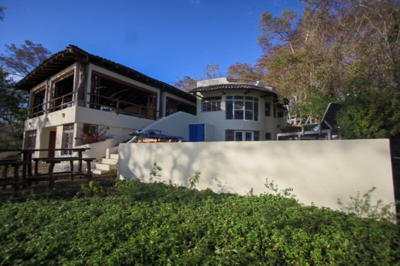 exterior view Playa Maderas Cliff-Front Estate