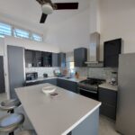 kitchen area in Turnkey Bay View Condo