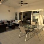 Bay-view patio at the oceanview rental-ready condo