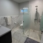 full bathroom in Turnkey Bay View Condo