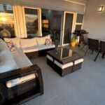 living area in Turnkey Bay View Condo