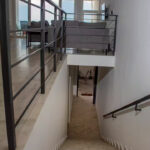 Stairway to the lower level