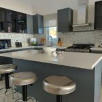 kitchen area in Turnkey Bay View Condo