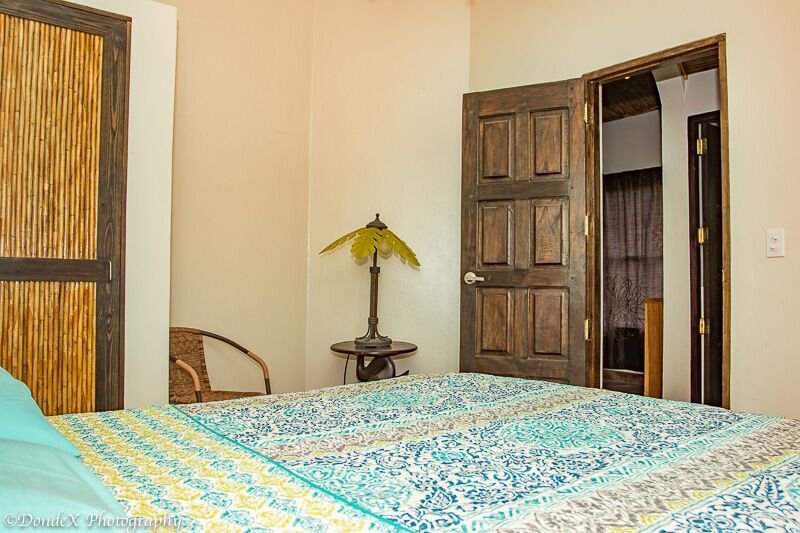 Colonial Surf Retreat in Popoyo master bedroom